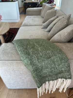 Sofa, velour, 4 pers. , Bolia, 3000 cm længtes,Bred: 125 cm,højde :65 cm