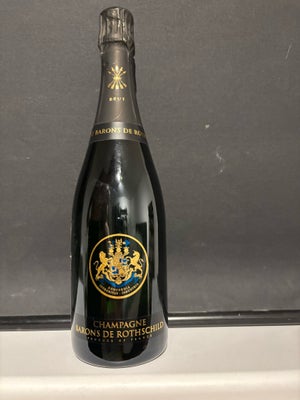 Vin og spiritus, Champagne, Baron de Rothschild Brut Champagne er en kompleks vin til mange lejlighe