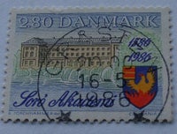 Danmark, stemplet, Særfrimærke