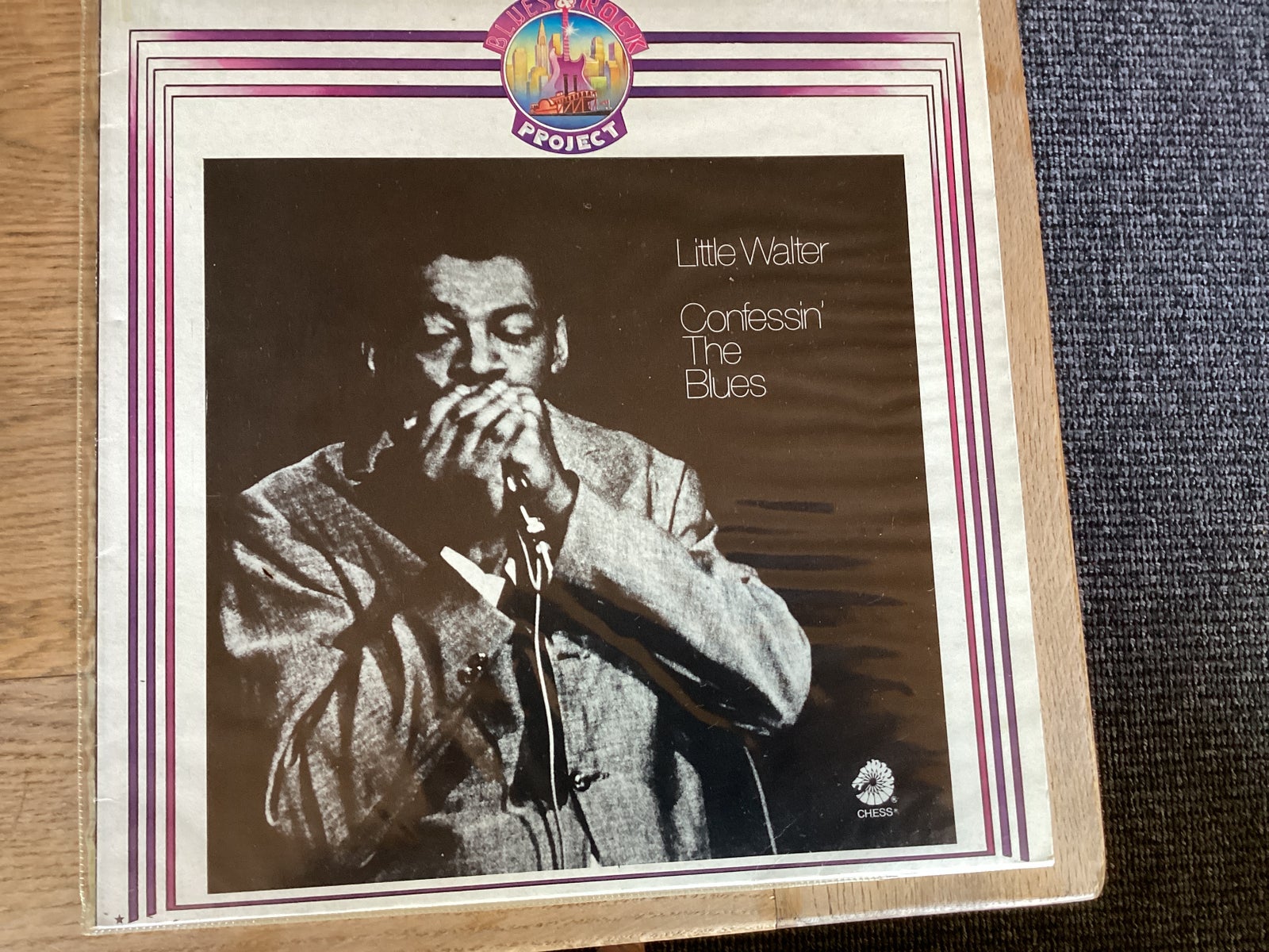 LP, Little Walter, Confessin' The Blues – dba.dk – Køb og Salg af