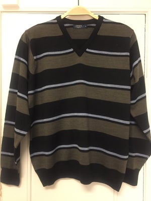 Sweater, Cosby, str. S,  Uld/acryl,  Ubrugt, Superfin herrestrik. Kan sendes for 45 kr. 

Også rigti