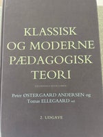 Klassisk og Moderne Pædagogisk Teori, Peter Østergaard