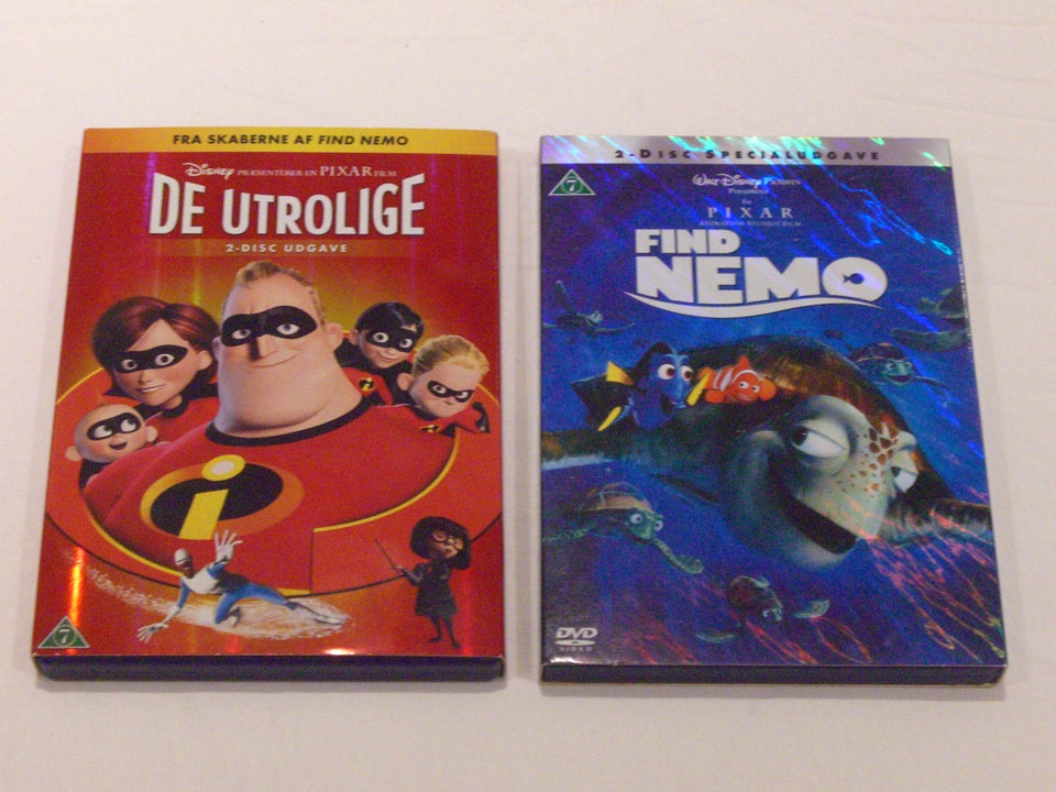 Shrek, Pingo m.fl., DVD