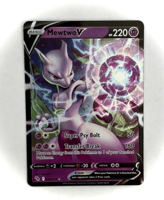 Samlekort, Mewtwo v 030/078, Kig forbi mine mange andre annoncer med Pokemon kort og tilbehør. 
Frag