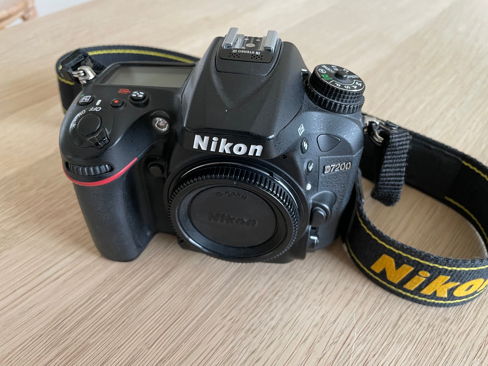 Nikon Nikon D7200, Perfekt