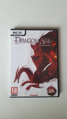 Dragon age origins, til pc, anden genre, Dragon age origins

Fast fragt 45 kr, uanset antal spil, fi
