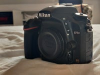 Nikon D750, spejlrefleks, 24 megapixels