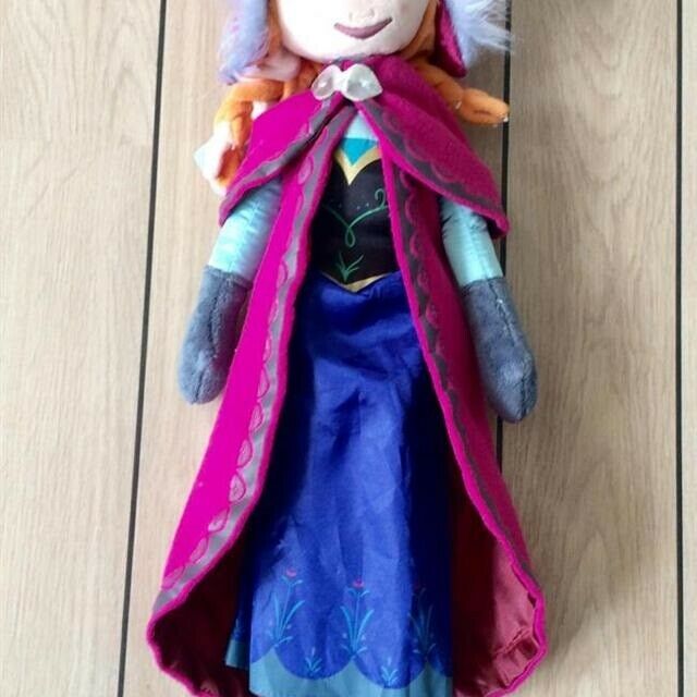 Andet, Frost dukke Elsa og Anna 40cm el 50 cm plysdukke