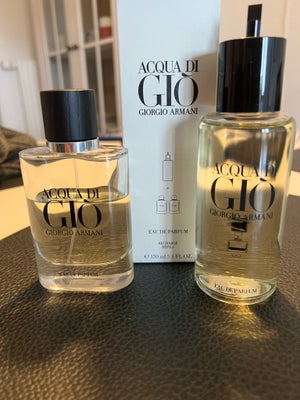 Herreparfume, Armani Aqua Di Gio EDP , Georgio Armani, Sælger denne Armani Aqua Di Gio EDP 75 ml, ca