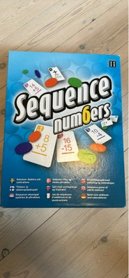 Sequence numbers, Strategi, brætspil