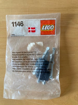 Lego andet, Lego, Lego stænger med greb  Lego nr. 1146	

Køber betaler porto