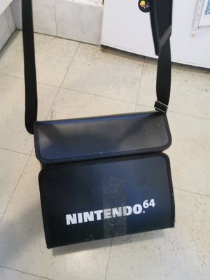 Nintendo 64, God, Udlejnings taske fra Blockbuster til Nintendo 64
Kom med et bud