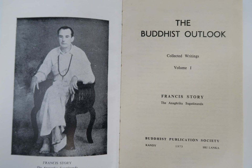 The Buddhist Outlook, Francis Story, emne: religion