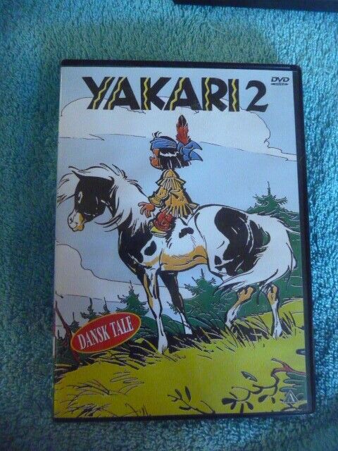 Yakari - Yakari 2 - Yakari 3, DVD, tegnefilm