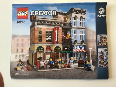 Lego expert detective office 10246