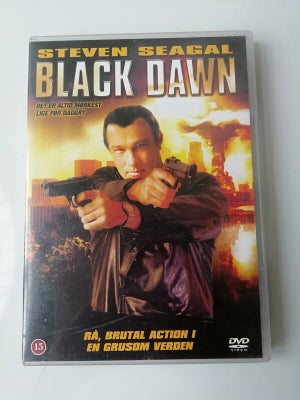 Black Dawn.Steven Seagal. instrukt r Alexander Gruszynski. DVD