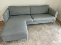Sofa, uld, 3 pers.