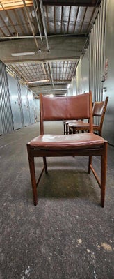 Spisebordsstol, Palisader træ, b: 48, Sælger disse 4 antikke palisander træ-stole.
Stolene er i fin 