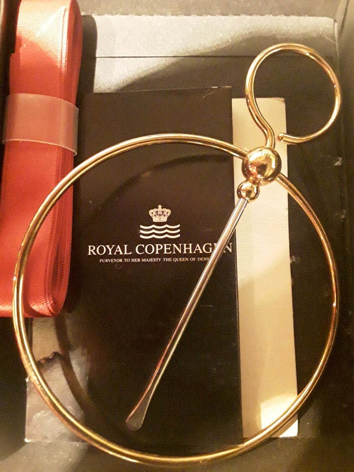 5 Royal Copenhagen frugtnåle