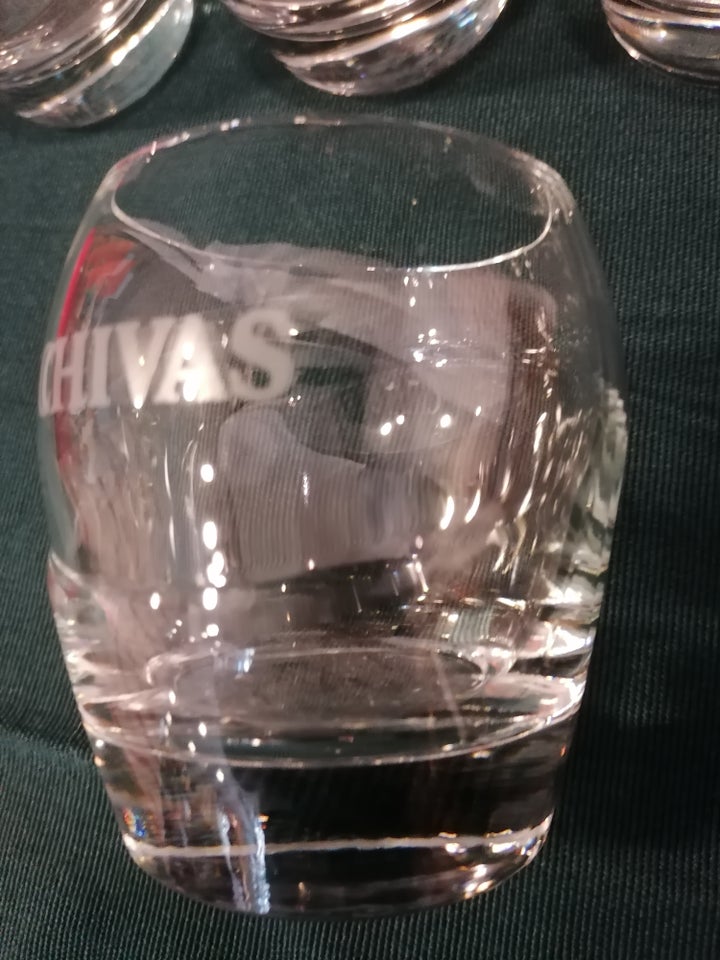Glas, 4 CHIVAS glas, CHIVAS Whisky glas