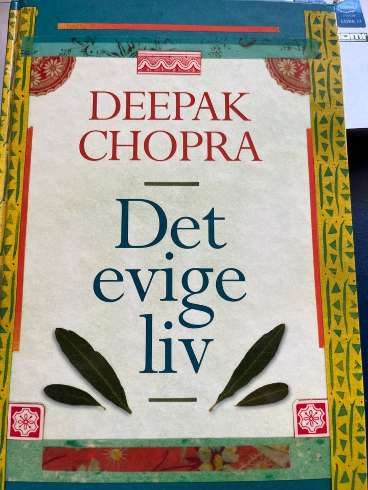 Det evige liv , Deepak Chopra , emne: filosofi