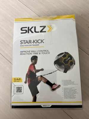Bold, Fodbold træner , Sklz, Sklz Star-Kick er en smart tekniktræner, hvor du kan bruge din egen bol