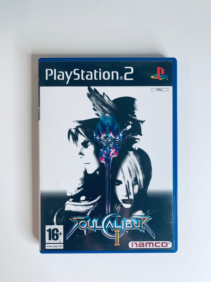 Soulcalibur 2, Playstation 2, PS2