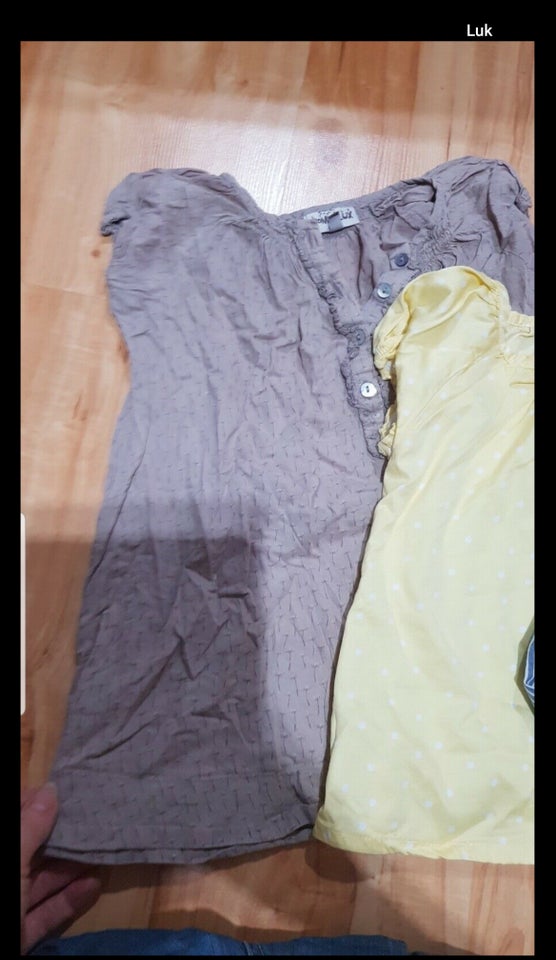 Blandet tøj, Bluse shorts bukser skjorte, Pomp de Lux PdL