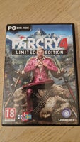 Farcry 4 Limited edition, til pc, action