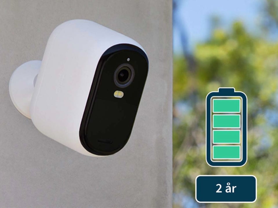 overvågningskamera, Arlo , essential 2 XL FHD outdoor