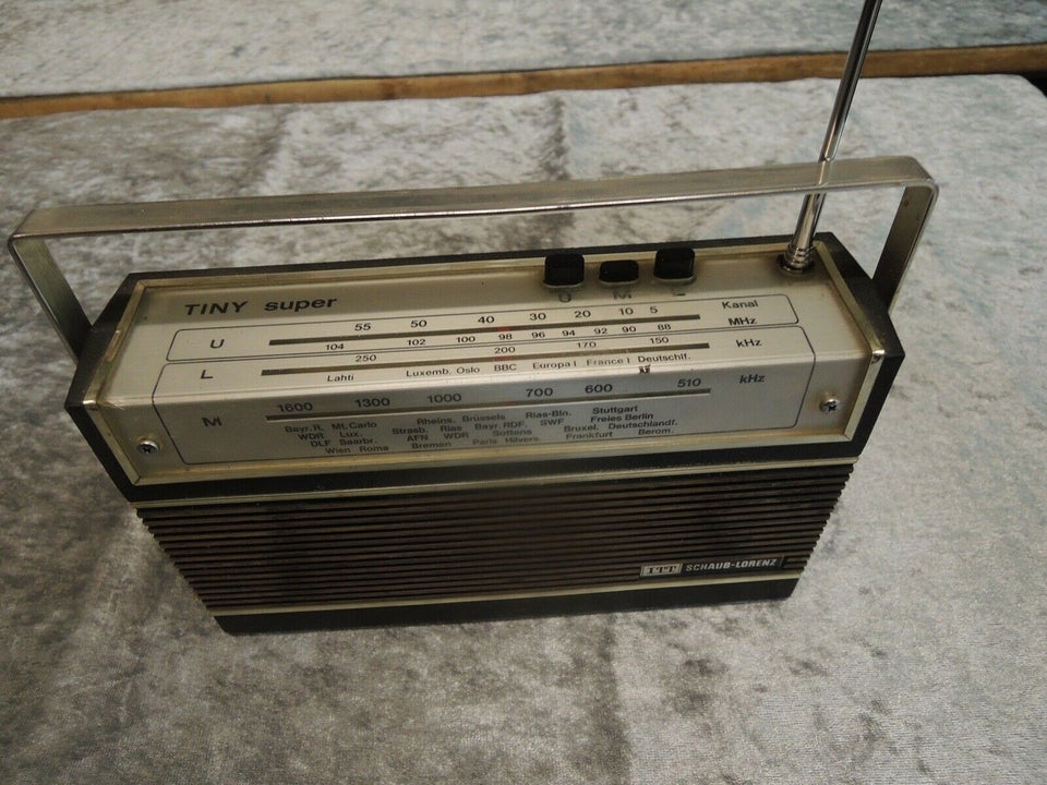 Transistorradio, ITT Schaub-Lorenz, Tiny super