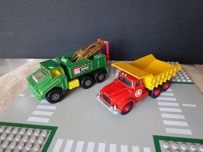 Legetøj, Matchbox, 1.stk Battel kings, Recover vehicle 1975
1.stk King Size Scammell Contractor 1979