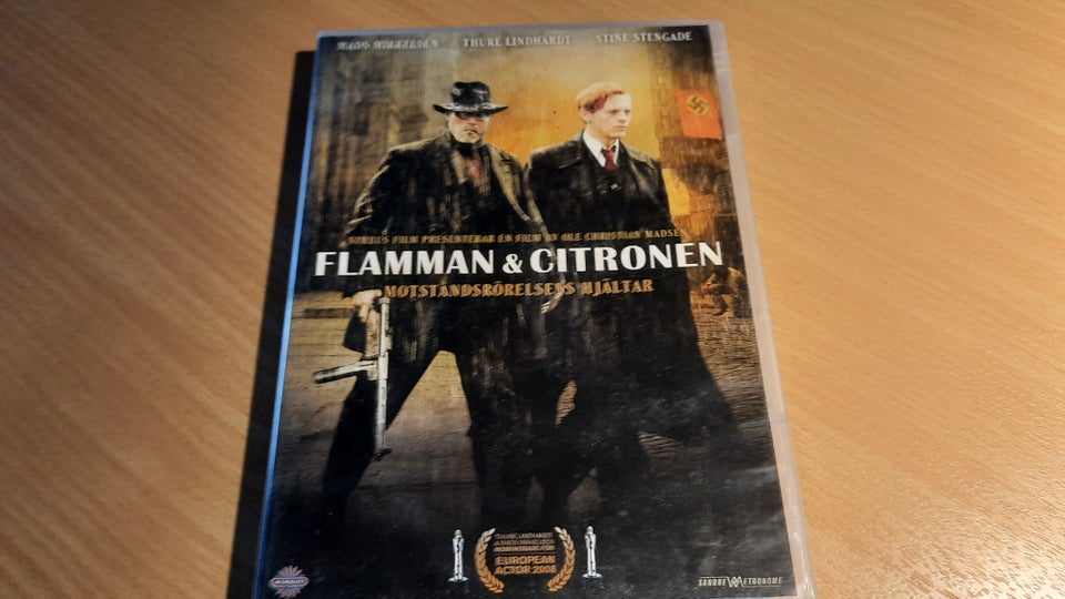 Flamman og citronen, instruktør Dansk, DVD