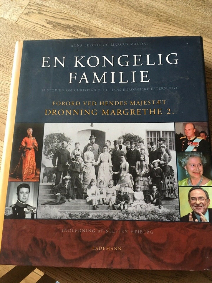 En kongelig familie, emne: historie og samfund