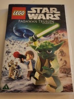 Lego - Star Wars - Padawan truslen, DVD, animation
