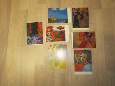 Postkort, Nolde, Emil Nolde kunstkort 
