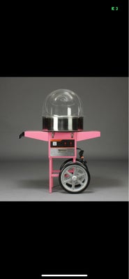 Candyflossmaskine leje, ?? Candyflossmaskine til Udlejning – En Sød Oplevelse for 30 Personer! ??

H