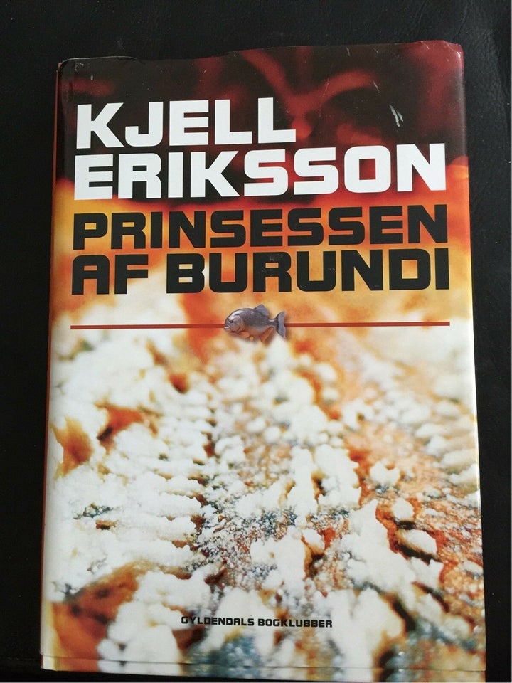Prinsessen af Burundi, Kjell Eriksson, genre: krimi og