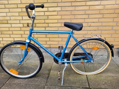 Drengecykel, citybike, GORICKE, GORICKE
En cykel som ingen andre har!
Drengecykel, classic cykel, an