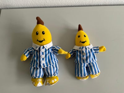 Bananer i Pyjamas, Bananer i Pyjamas, Bananer i Pyjamas B1 og B2 - ca. 20 cm høje.

Pæne og rene - k