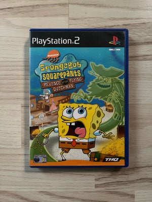Spongebob: Revenge Of The Flying Dutchman, PS2, Spongebob Squarepants.

Komplet med manual.

Testet 