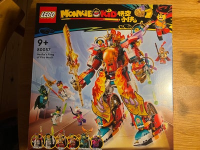 Lego andet, 80057, Monkie Kid - Nezhas ildring-kamprobot. Ny og uåbnet.