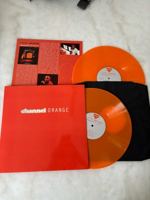 LP, Frank Ocean, Frank Ocean - Channel Orange (Orange Vinyl), Da min anden announce blev solgt hurti