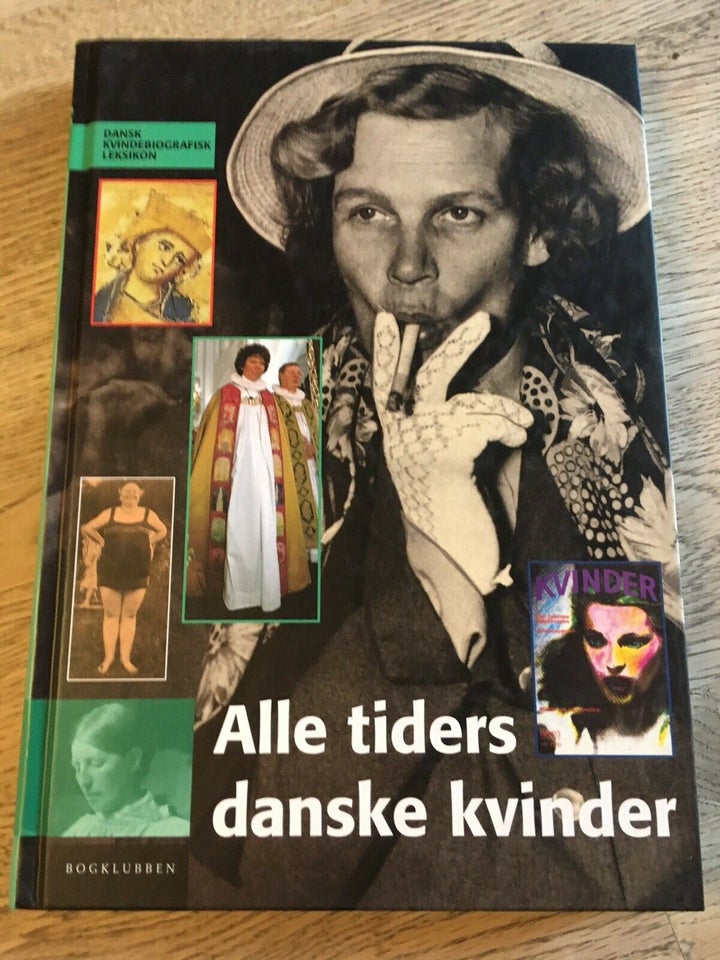 Alle tiders danske kvinder, emne: leksikon