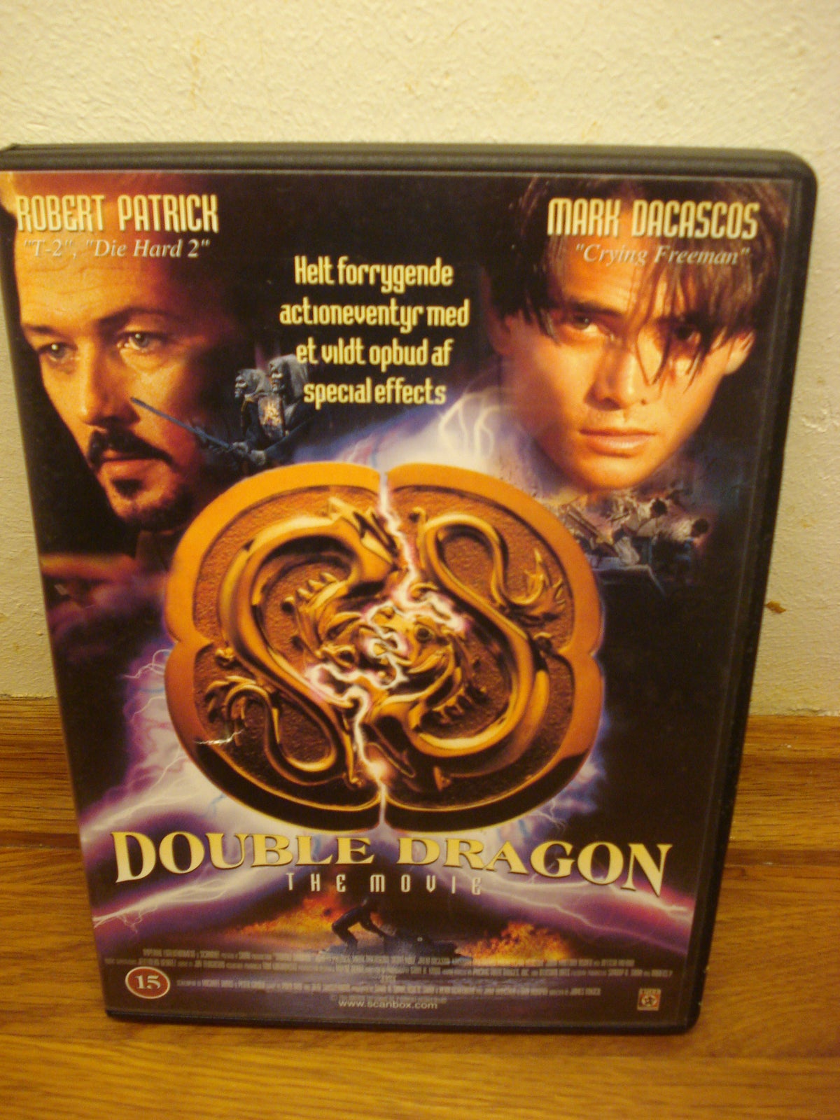 DOUBLE DRAGON - James Yukich - DVD