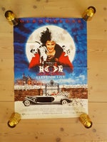 film plakat, motiv: 101 dalmatinere, b: 62 h: 85