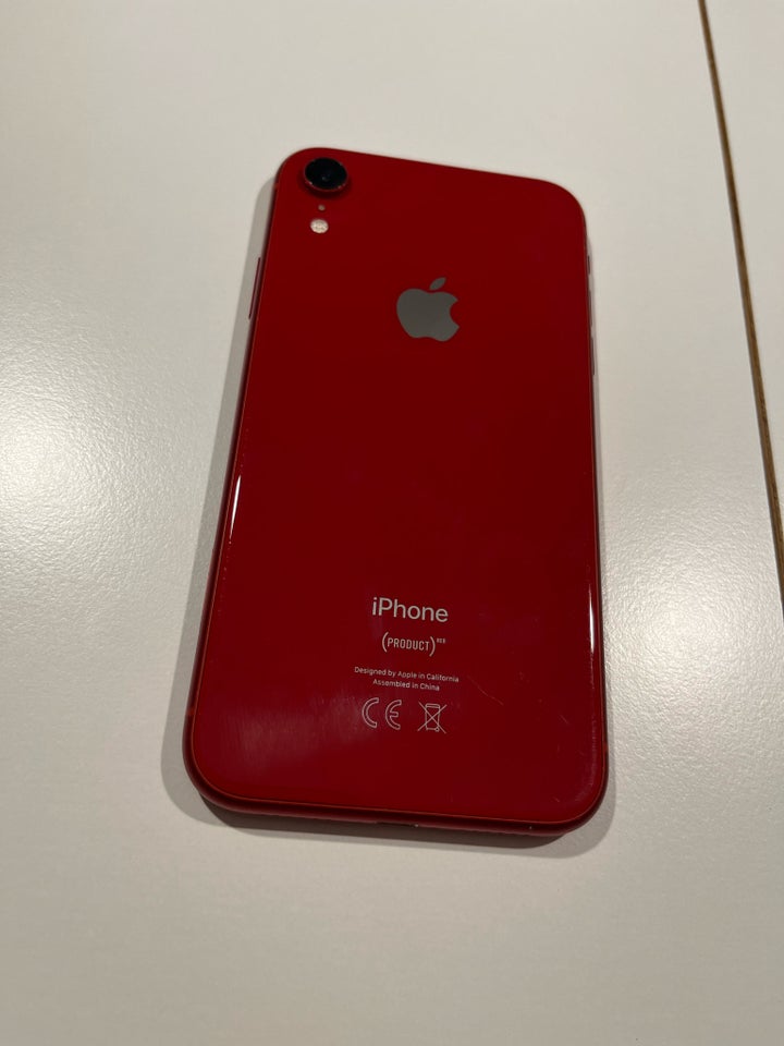 iPhone XR, 128 GB, rød