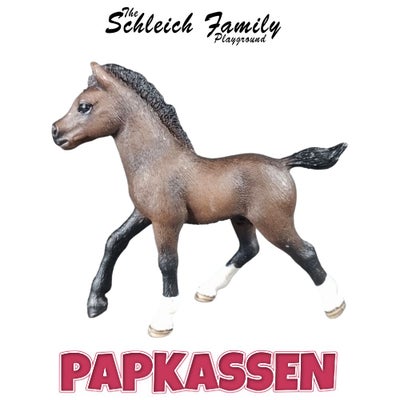 Figurer, -10% på nyt, -15% på brugt indtil 01.12.24. (2014) - K50_13762_7761B 13762 Arabian Foal - H