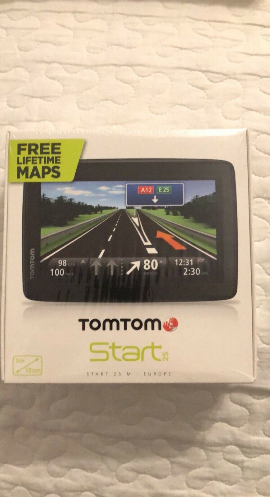Navigation/GPS, TomTom 25 dba.dk – Køb og af Nyt Brugt