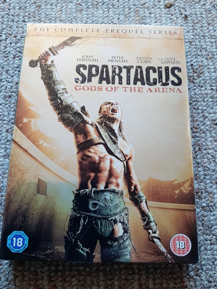 Spartacus, DVD, action
